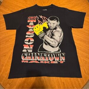 Chinatown Market Black Graphic Tee